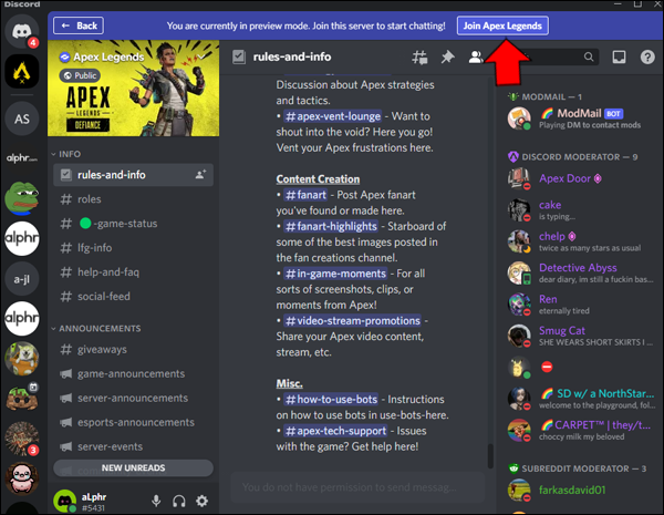 Como encontrar servidores Discord em um PC ou dispositivo móvel