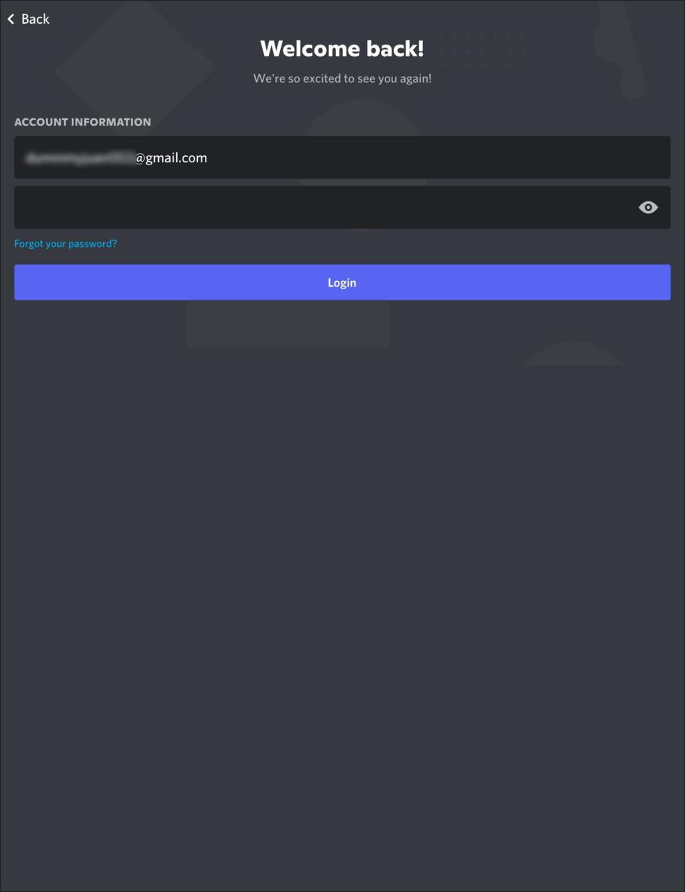 Como enviar uma mensagem para si mesmo no Discord