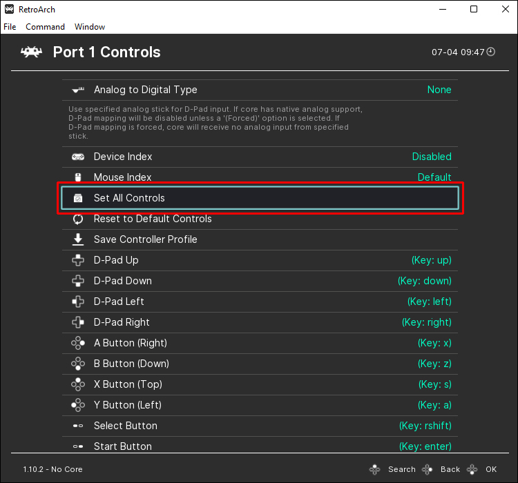 Como usar o RetroArch em um PC ou dispositivo móvel