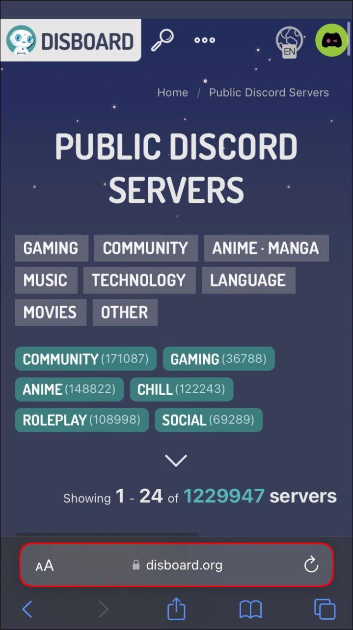 Como encontrar servidores Discord em um PC ou dispositivo móvel