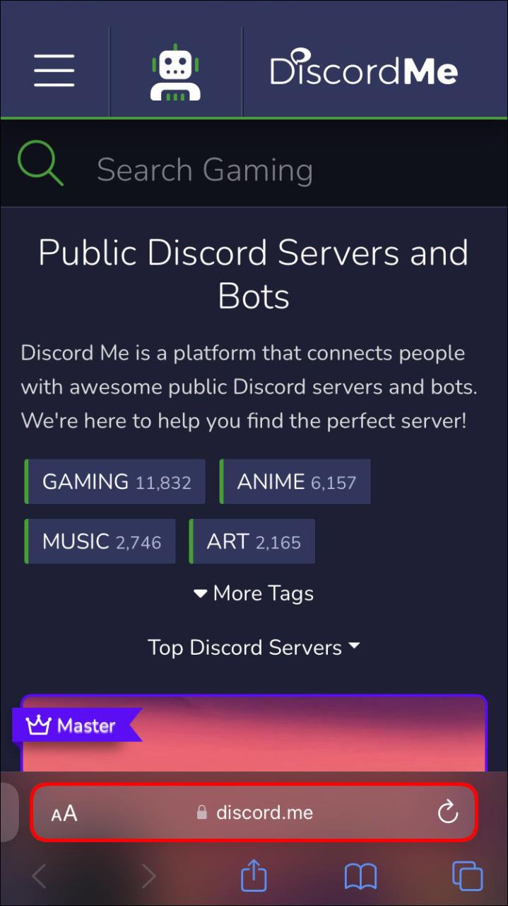 Como encontrar servidores Discord em um PC ou dispositivo móvel