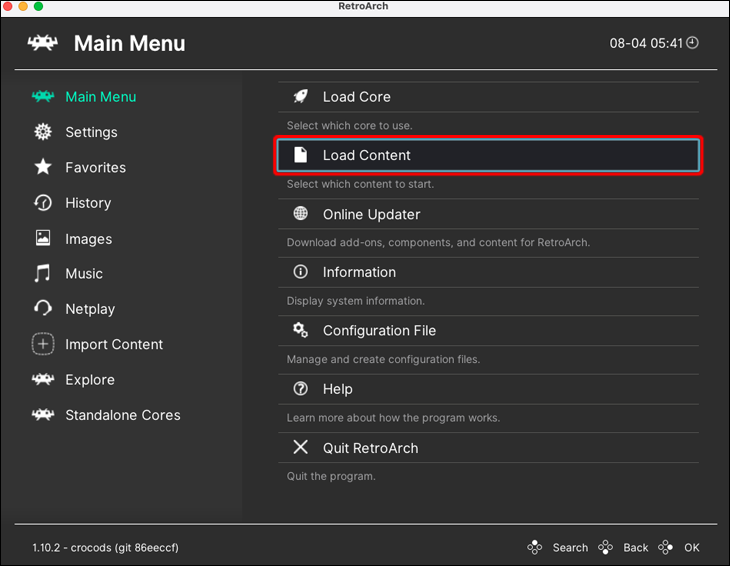 Como usar o RetroArch em um PC ou dispositivo móvel