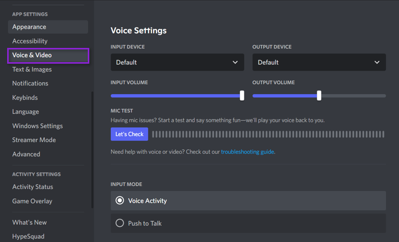 Como dividir a tela no Discord