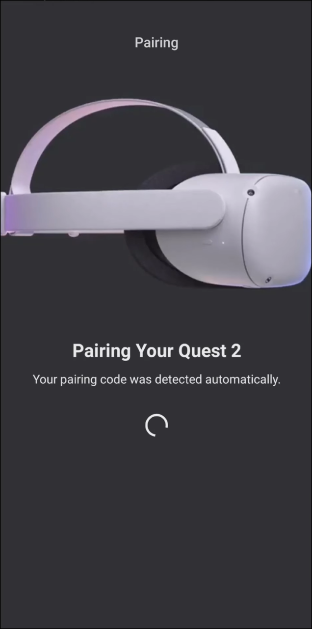 Como chegar à tela inicial em um Oculus Quest 2