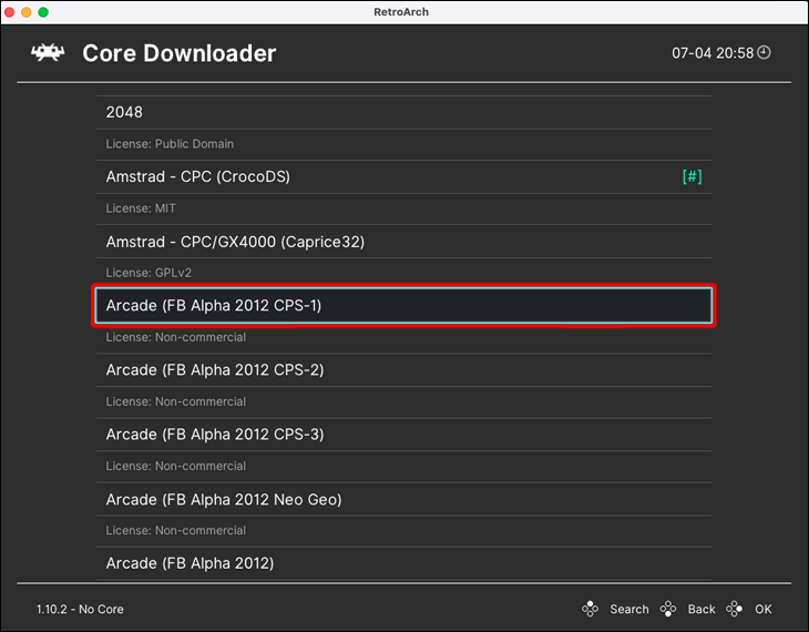 Como usar o RetroArch em um PC ou dispositivo móvel