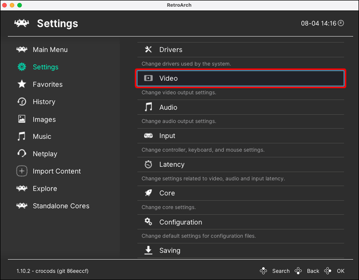 Como usar o RetroArch em um PC ou dispositivo móvel