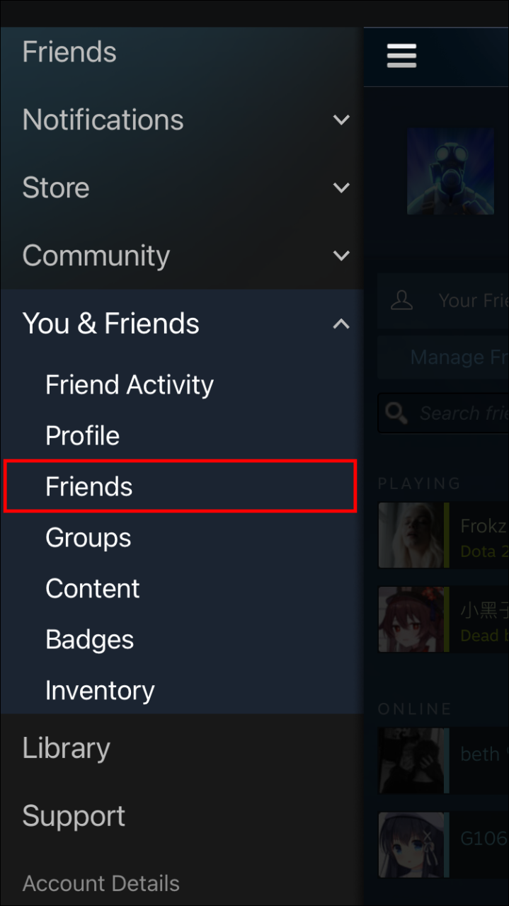 Como adicionar amigos do Steam para VRChat