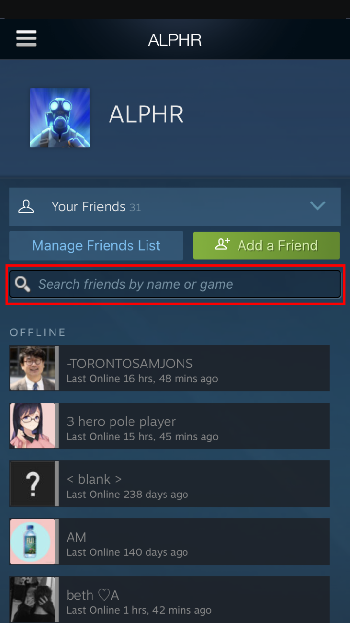 Como adicionar amigos do Steam para VRChat