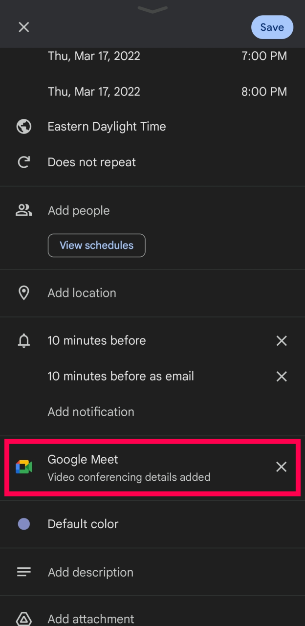 Como agendar uma reunião no Google Meet