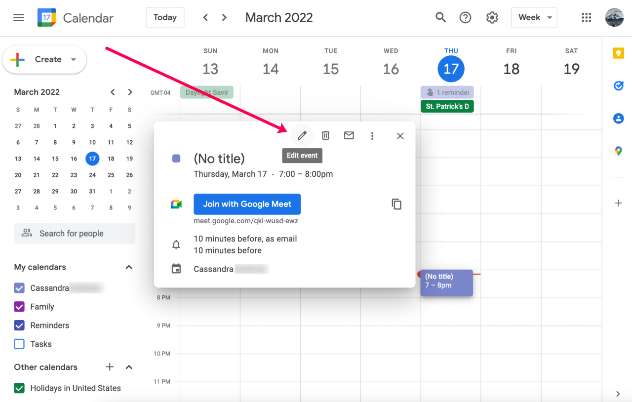 Como agendar uma reunião no Google Meet