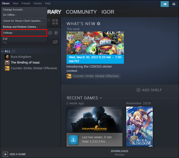 Como corrigir o erro Steam “Sua transação não pode ser concluída…”