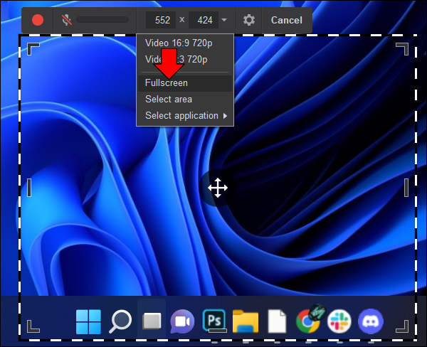 Como gravar a tela no Windows 11