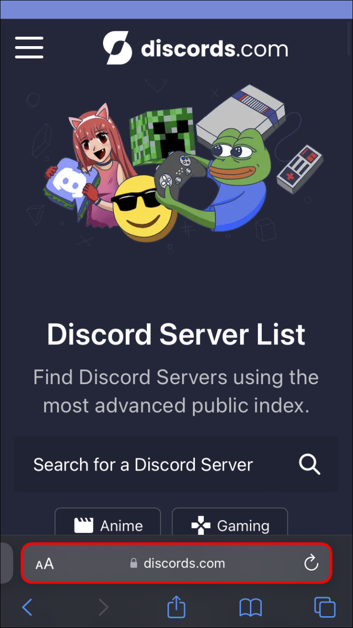 Como encontrar servidores Discord em um PC ou dispositivo móvel