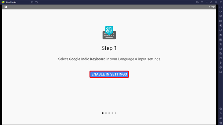 Como usar um teclado com o emulador de Android BlueStacks