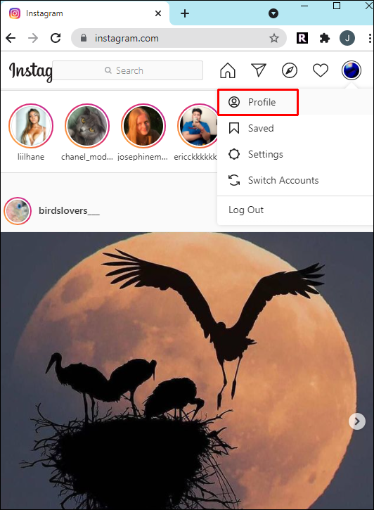 Como remover uma conta do aplicativo Instagram para iPhone ou Android