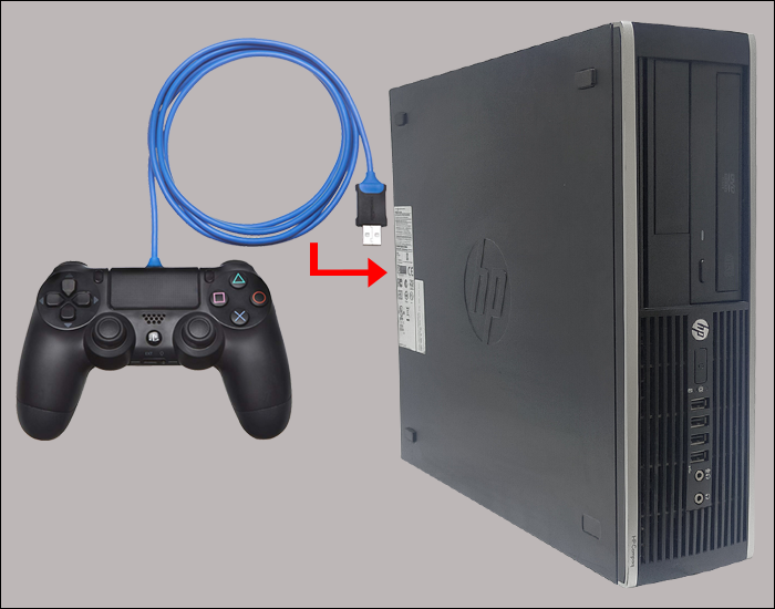 Como conectar um controle PS4 ao Steam