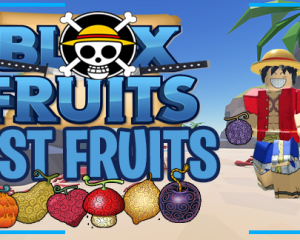 As melhores frutas em Blox Fruits