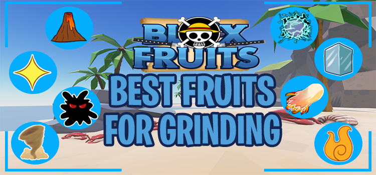 As melhores frutas em Blox Fruits