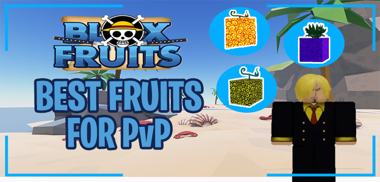 As melhores frutas em Blox Fruits