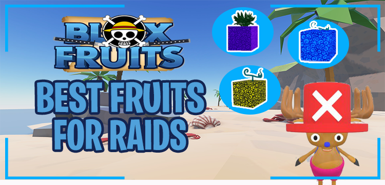 As melhores frutas em Blox Fruits