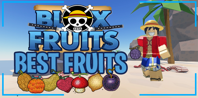 As melhores frutas em Blox Fruits