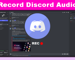 Como gravar áudio do Discord