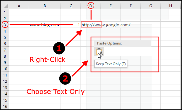 Como remover todos os hiperlinks em uma planilha do Excel