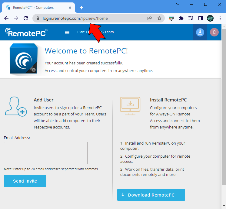 O teclado do RemotePC não está funcionando? As correções sugeridas