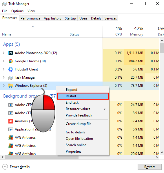 O teclado do RemotePC não está funcionando? As correções sugeridas