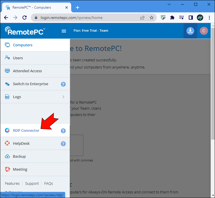 O teclado do RemotePC não está funcionando? As correções sugeridas