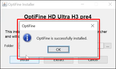 Como instalar Optifine