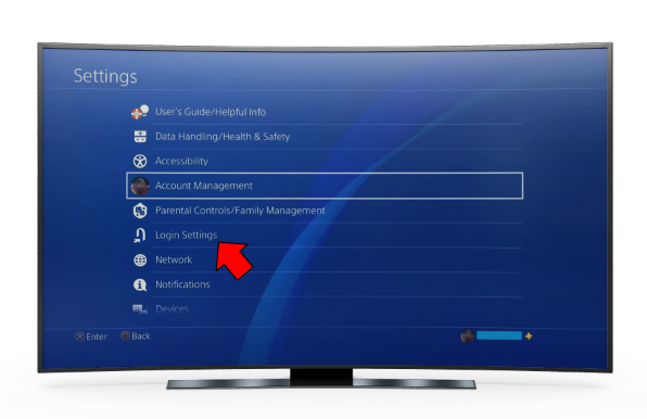 Como remover uma conta de um PS4