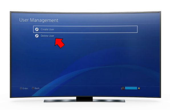 Como remover uma conta de um PS4