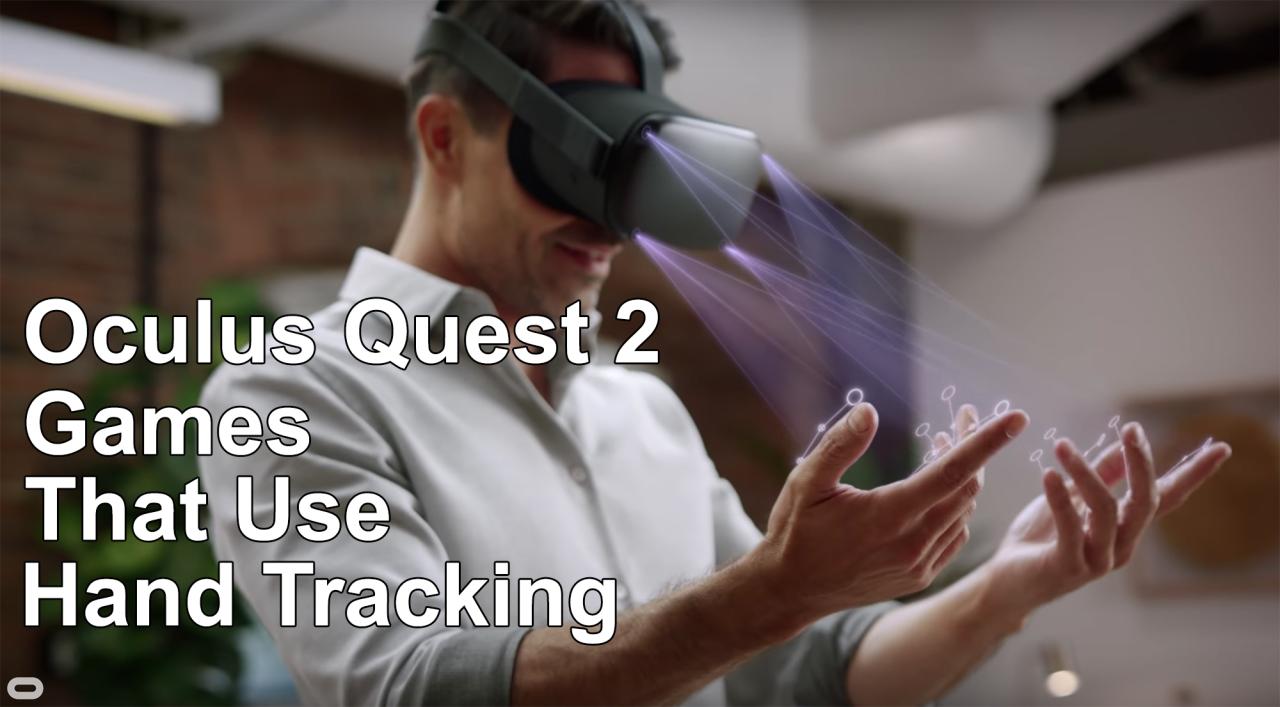 Como usar o rastreamento manual com o Oculus Quest 2