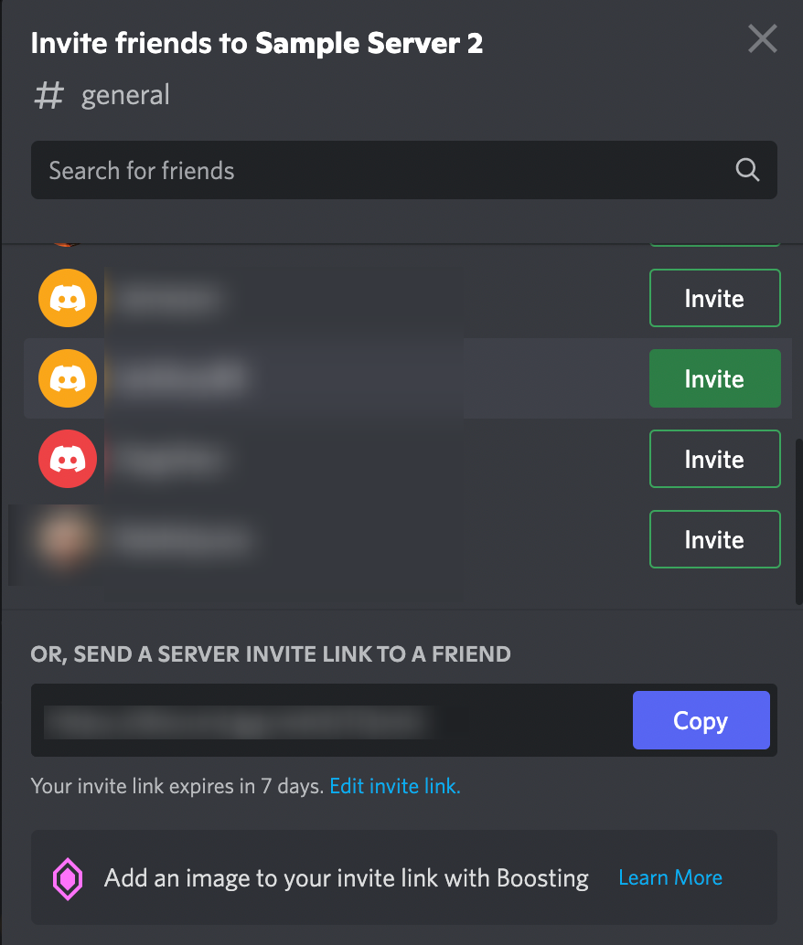 Como criar um link de convite no Discord