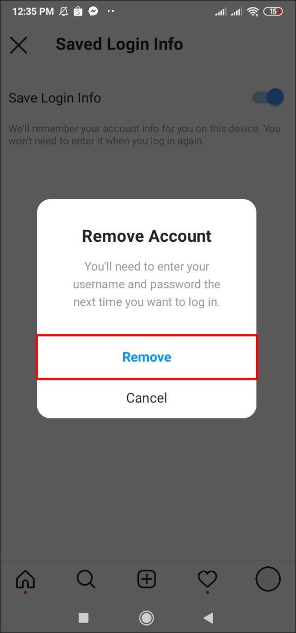 Como remover uma conta do aplicativo Instagram para iPhone ou Android