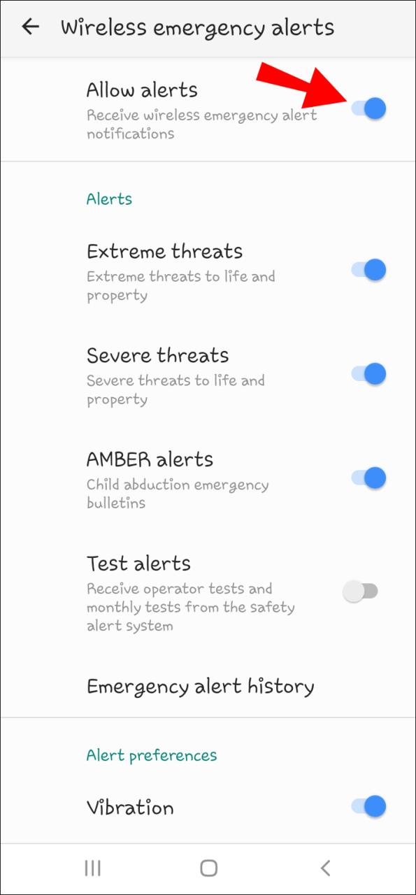 Como desativar alertas AMBER em um iPhone, Android e outros dispositivos