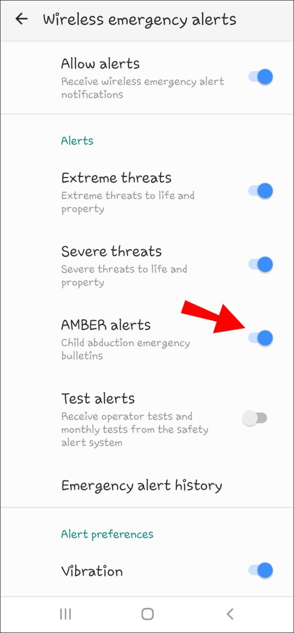 Como desativar alertas AMBER em um iPhone, Android e outros dispositivos