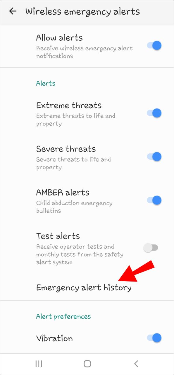 Como desativar alertas AMBER em um iPhone, Android e outros dispositivos