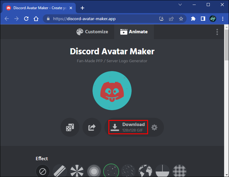 Como criar um avatar para Discord