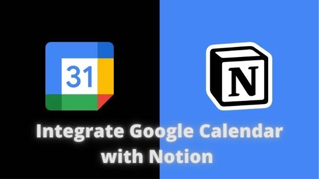 Como integrar o Google Agenda ao Notion