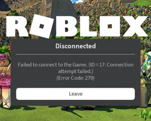 Como corrigir o código de erro 279 no Roblox