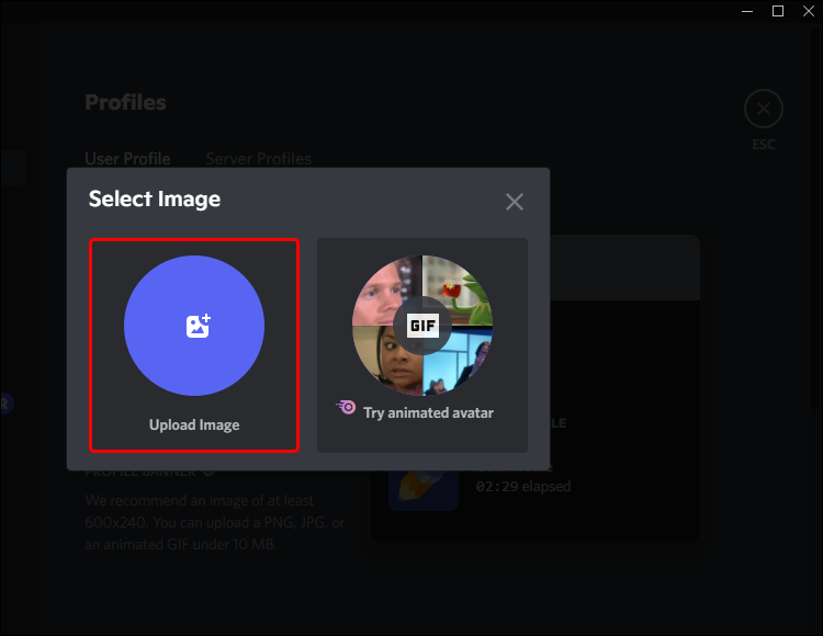 Como criar um avatar para Discord