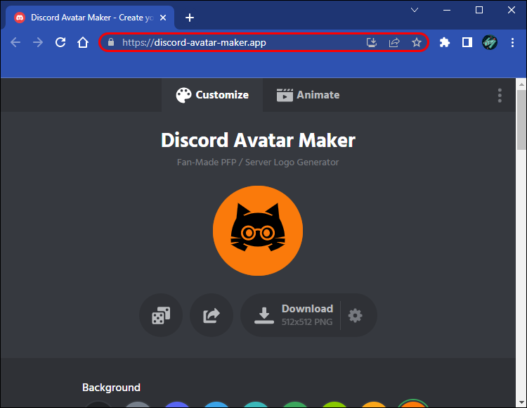 Como criar um avatar para Discord