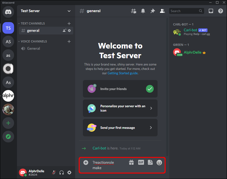 Como adicionar funções de reação no Discord