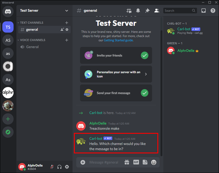 Como adicionar funções de reação no Discord