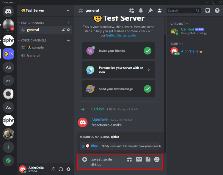 Como adicionar funções de reação no Discord