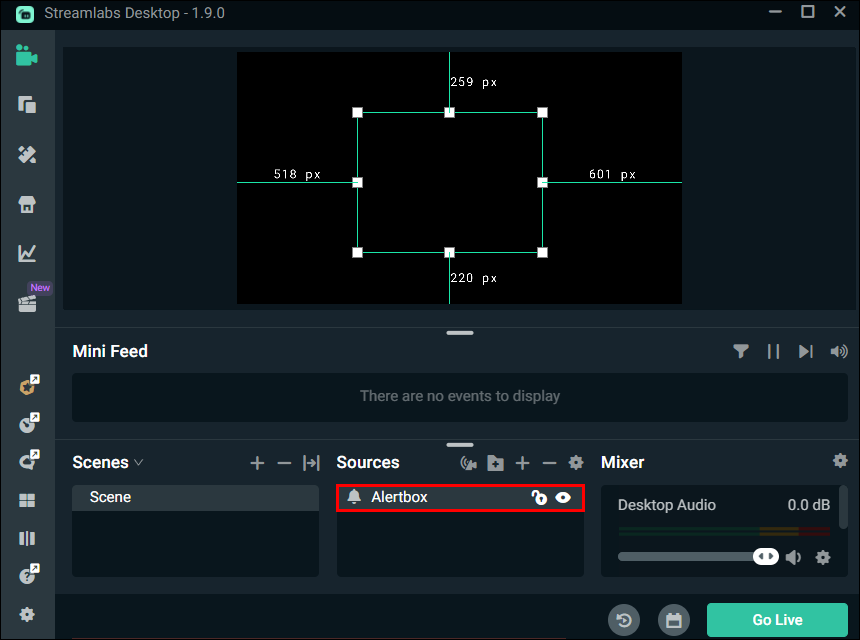 Como adicionar alertas no OBS