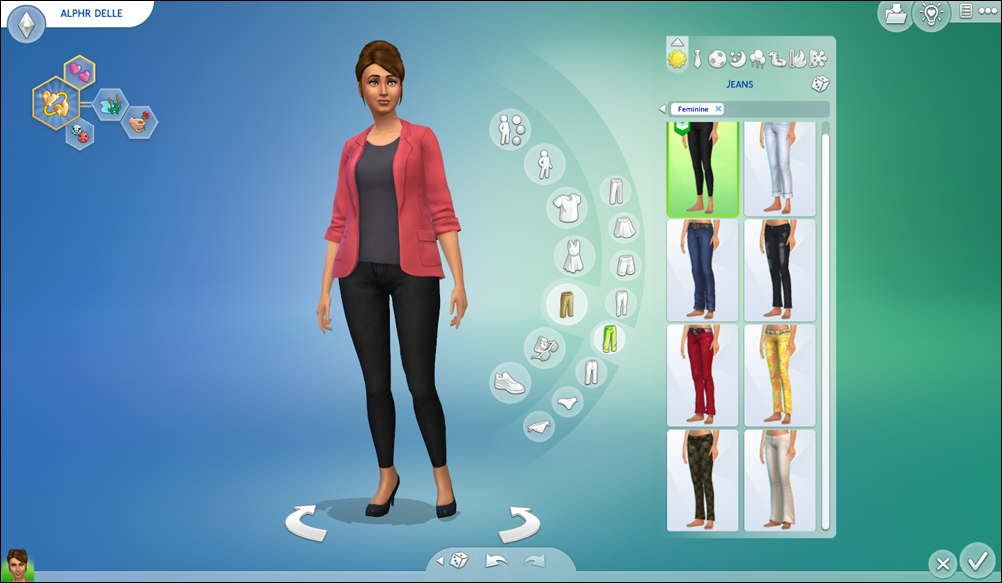 Como mudar sua roupa de trabalho no The Sims 4