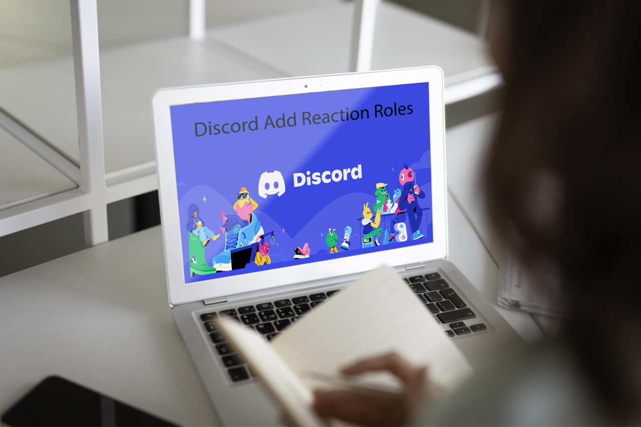 Como adicionar funções de reação no Discord